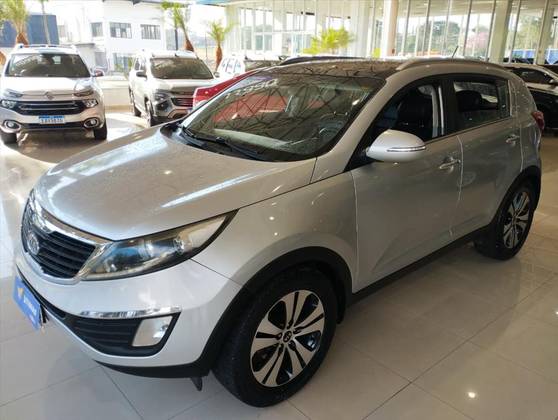 KIA SPORTAGE 2.0 EX 4X2 16V FLEX 4P AUTOMÁTICO KIA SPORTAGE 2.0 EX 4X2 16V FLEX 4P AUTOMÁTICO